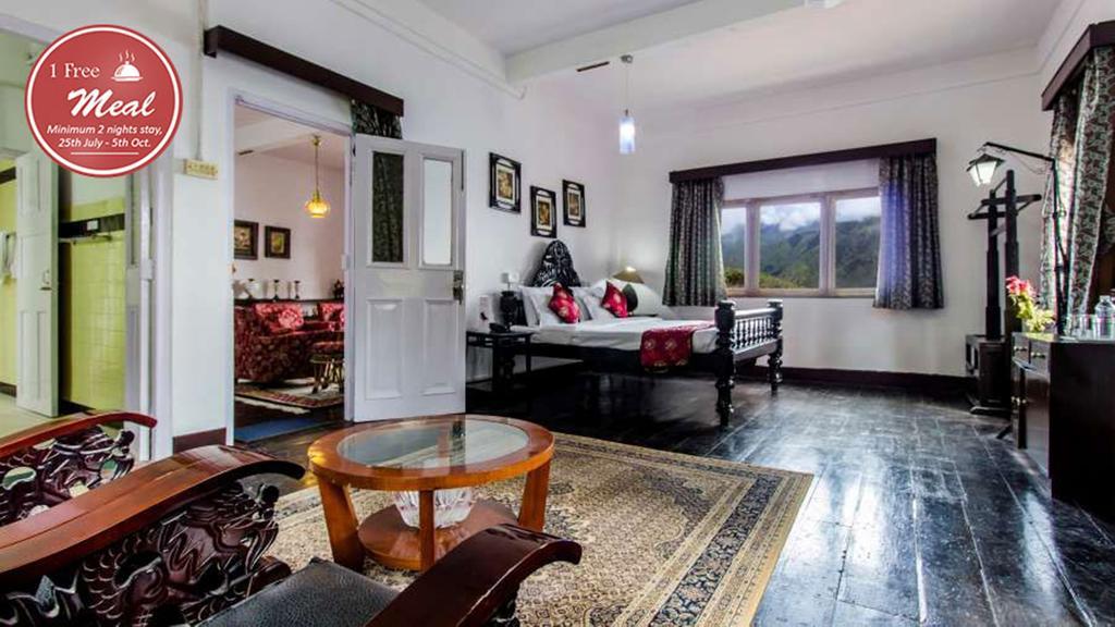 Central Gleneagles Heritage Resort Former Bungalow Of Ex-Tata Chairman Russi Mody The Mall Road Darjeeling Darjeeling  Bagian luar foto